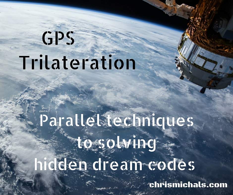 GPS Trilateration:  Keys to Solving Hidden Dream&nbsp;Codes