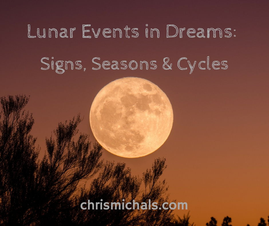 Moons, Months & Cycles: Unusual Metaphoric Timing Symbols in Dreams 