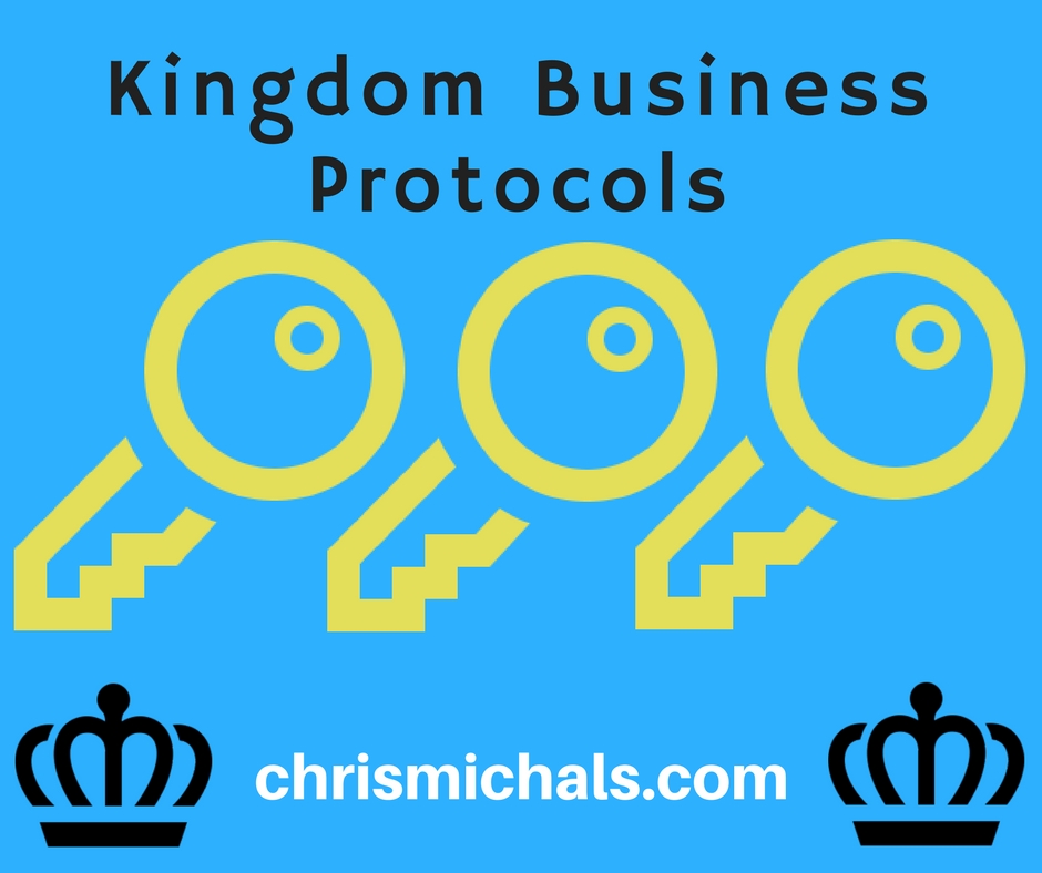 Kingdom Protocols: Supernatural Business Transactions