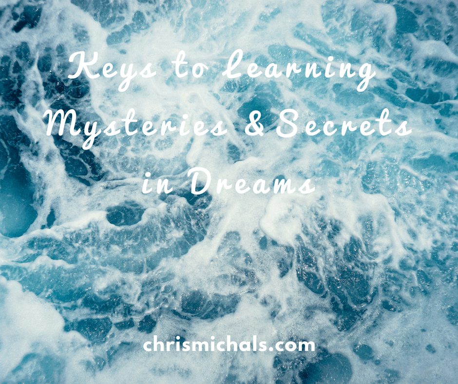 Keys to the Learning Process for Interpreting Dreams