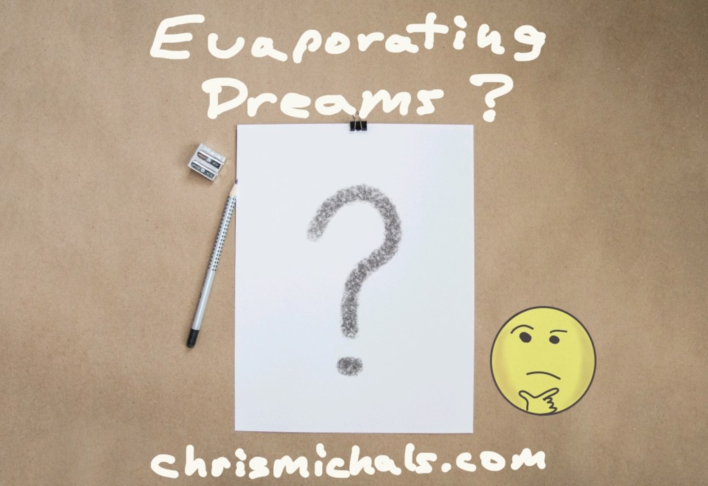 The Evaporating Dream: Can’t Remember It? Might Be It’s Just One&nbsp;Word