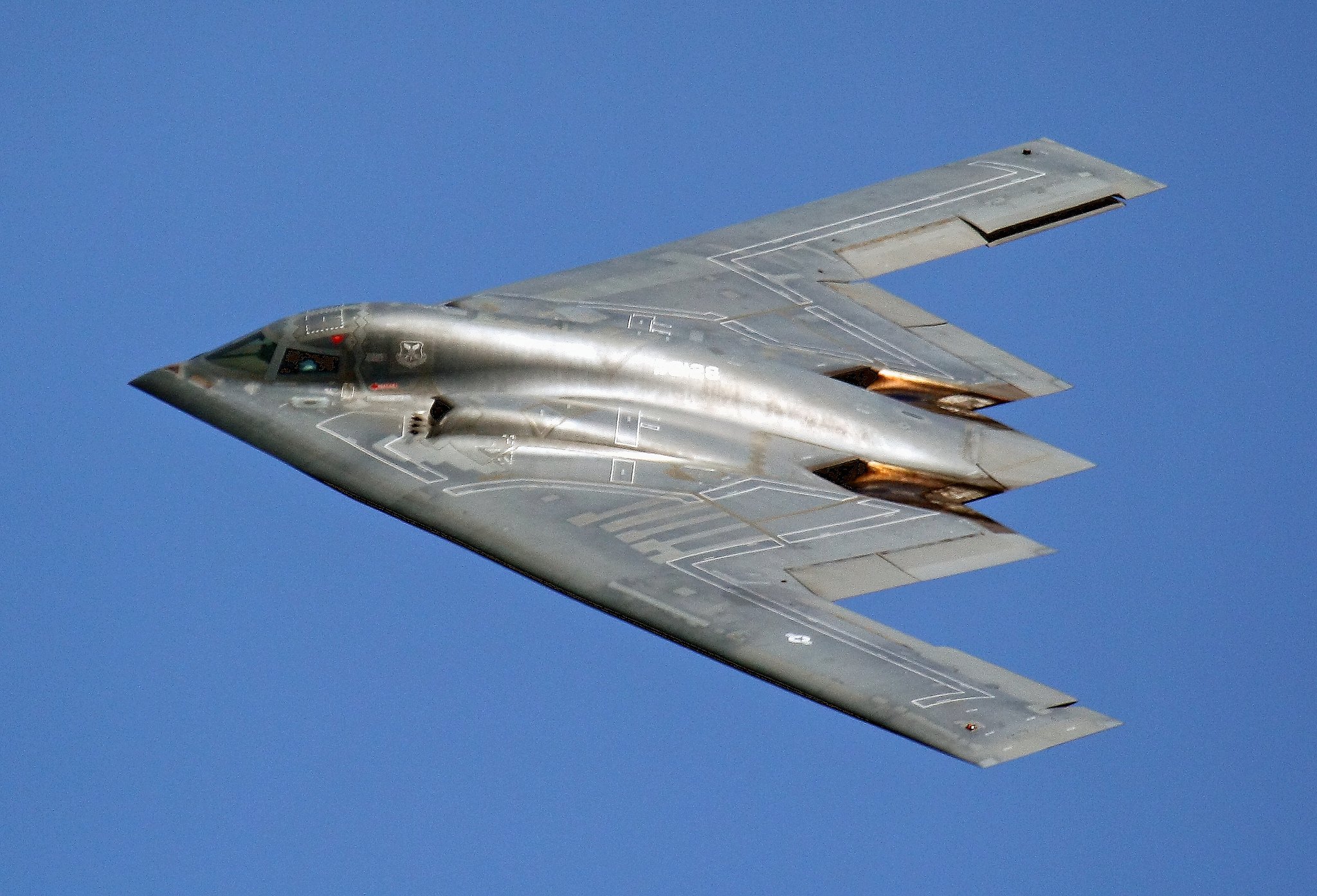 What Does A B-2 Bomber, Stripes On A Runway, & A Racetrack Mean In A Dream?
