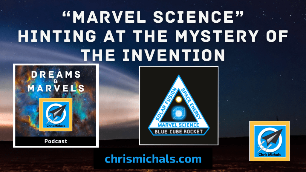 “Marvel Science”: Hinting At The Mystery Of The Invention – Time To&nbsp;Publicize