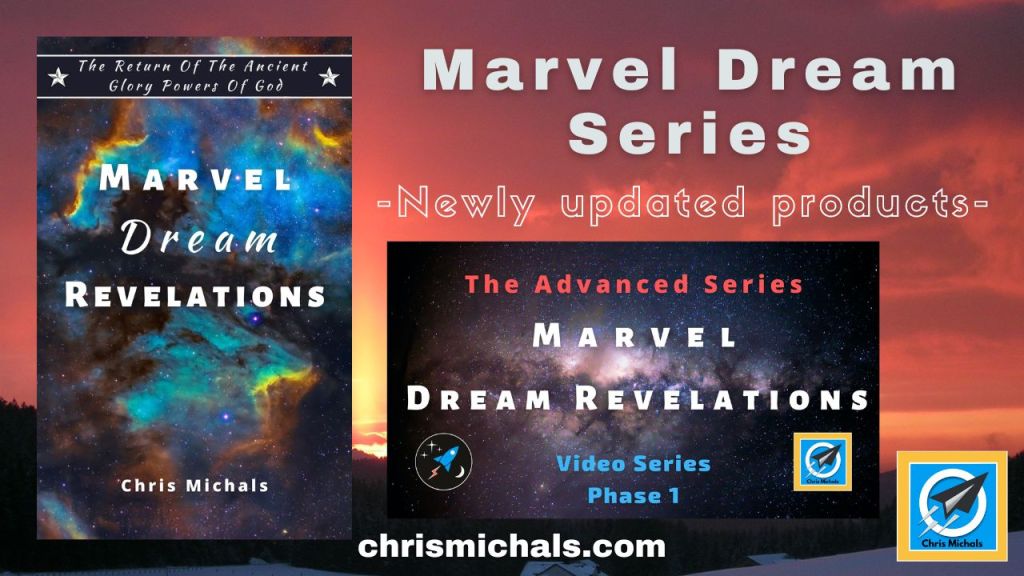 UPDATE! “Marvel Dream Revelations” Ebook & Video Series: New Versions Now&nbsp;Available