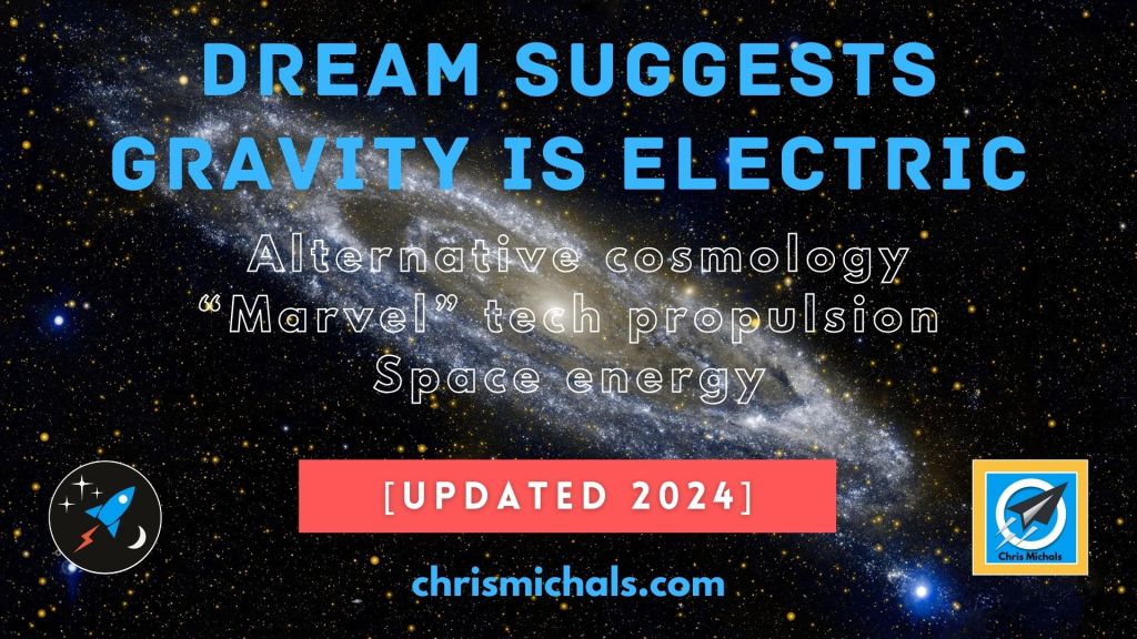 Marvel Science Dream Proposes Link Between Gravity &&nbsp;Electricity