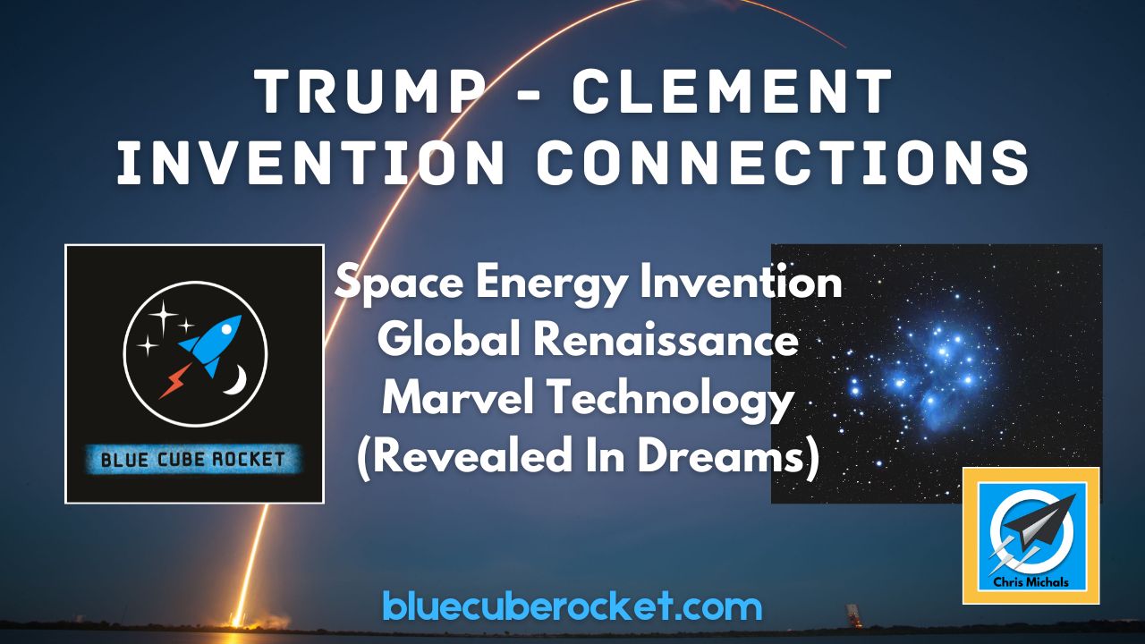Update: President Trump / Kim Clement Prophecies & Dreams With Invention Connections