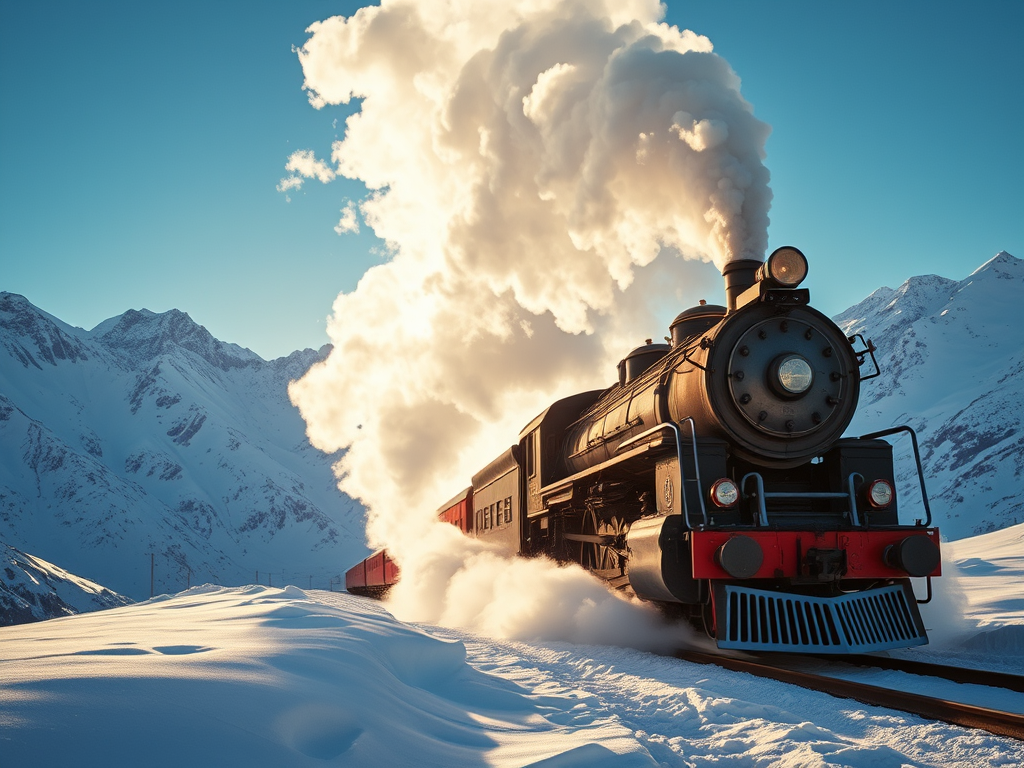 How A Dream Of Riding A Train Played Out In My Life