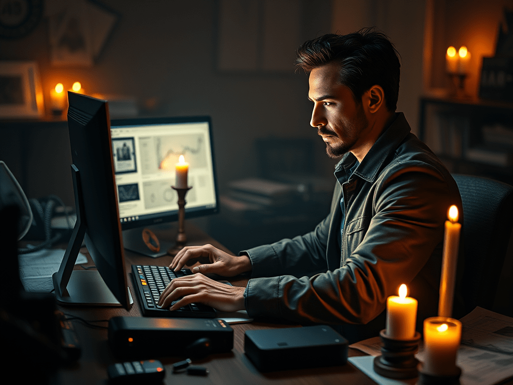 The Secret Life Of A Supernatural Entrepreneur: The Accidental Writer & Digital Content Creator (Episode&nbsp;28)