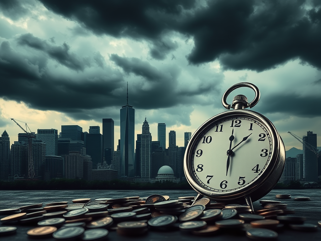 Signs Confirming Prophecy Of Soon Coming USA Economic Collapse?