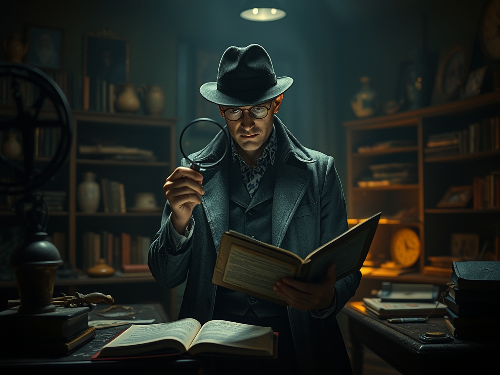 Sherloque Benoit, Supernatural Detective: Solving Mysteries, Enigmas & Obscurations