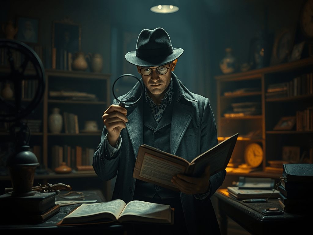 Sherloque Benoit, Supernatural Detective: Solving Mysteries, Enigmas &&nbsp;Obscurations