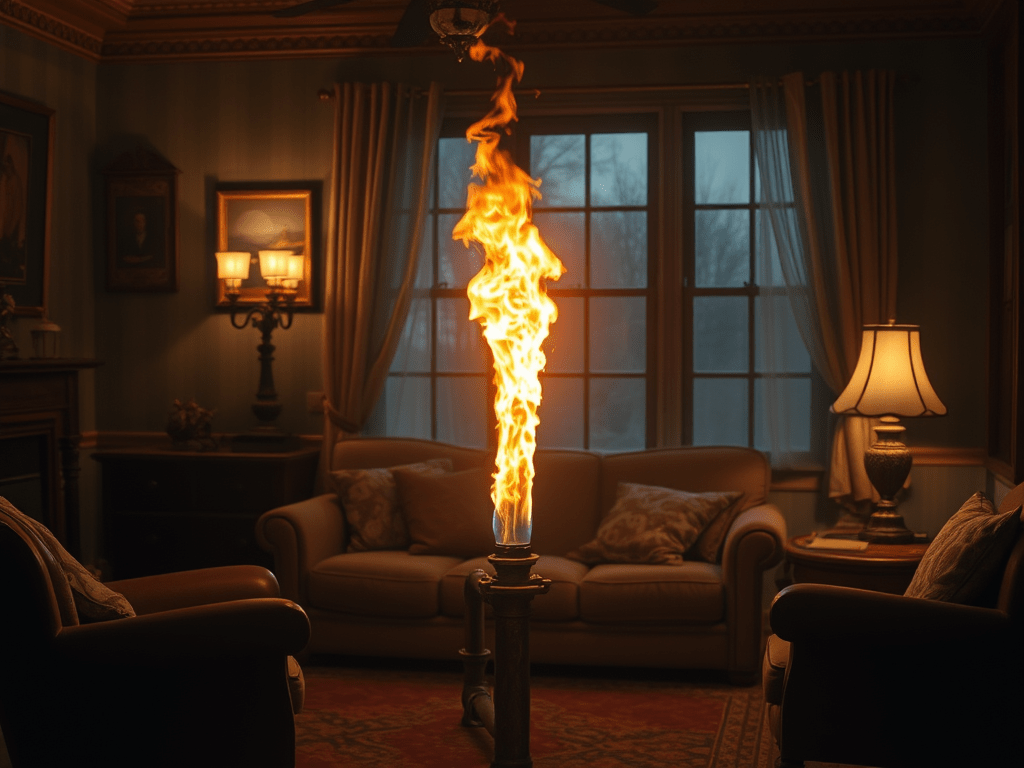 The Case Of The Mystery Flame: Sherloque Benoit, Supernatural&nbsp;Detective