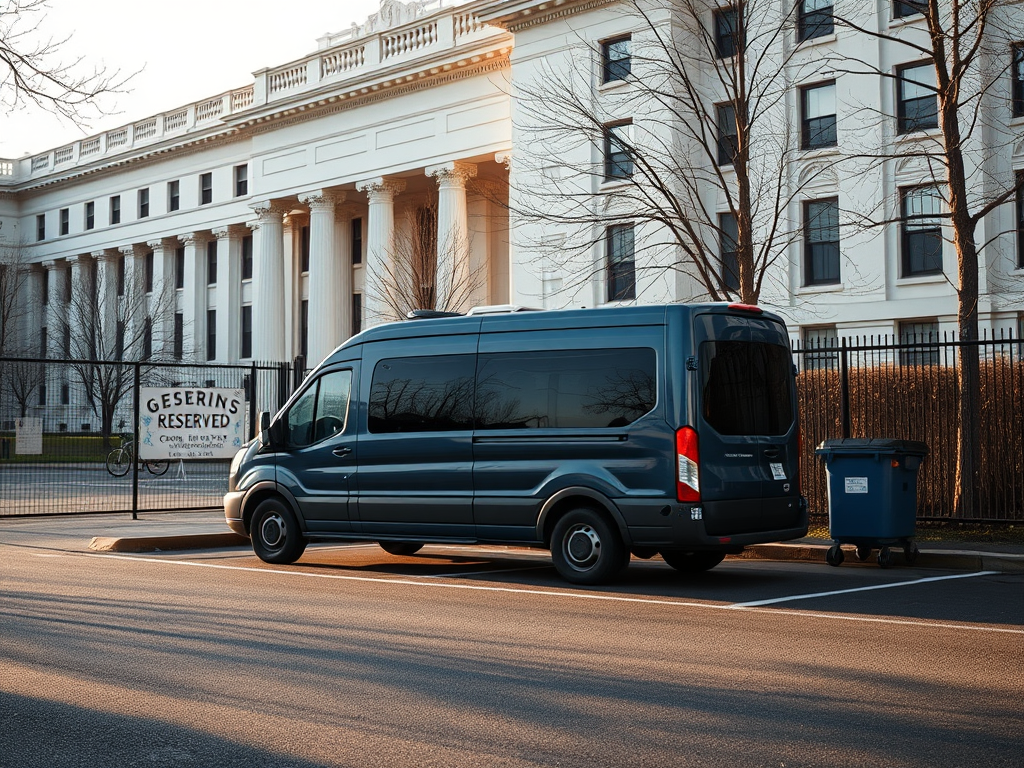 Dreams Of A Parked Utility Van: Getting Unstuck & Moving Again In Your Life