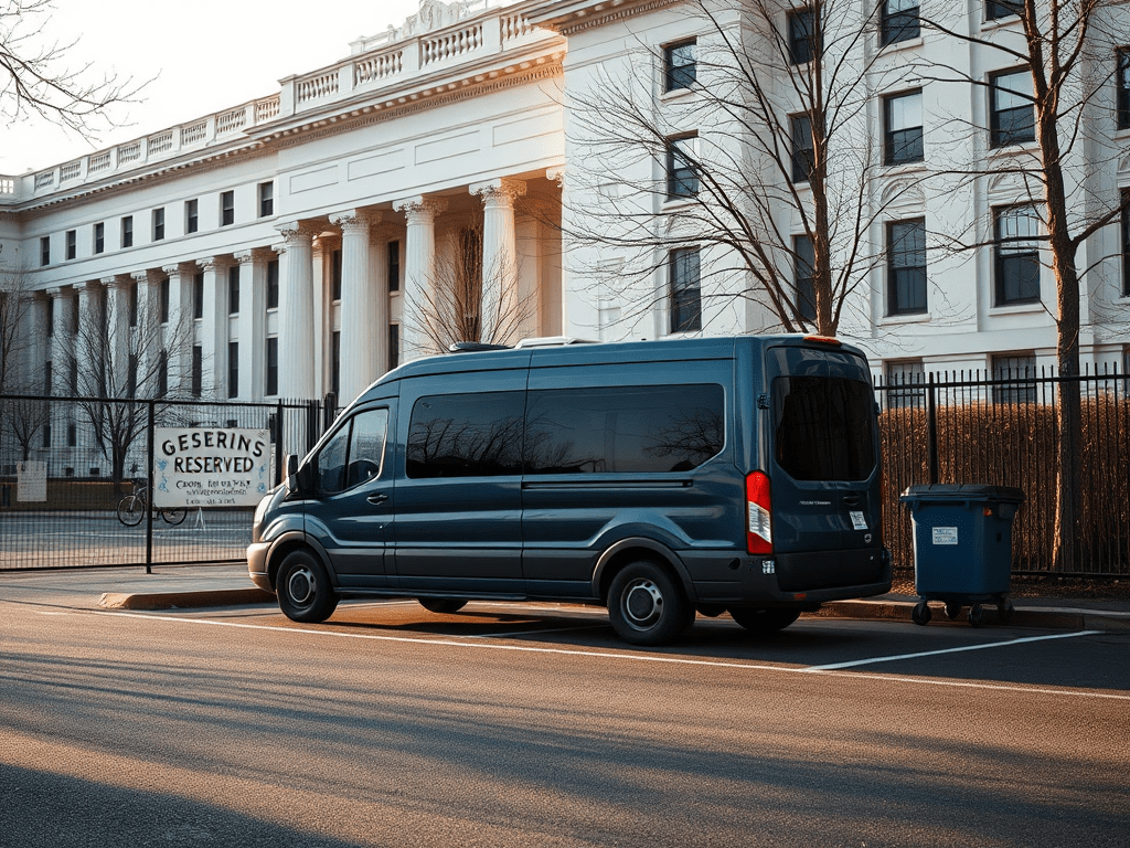 Dreams Of A Parked Utility Van: Getting Unstuck & Moving Again In Your&nbsp;Life