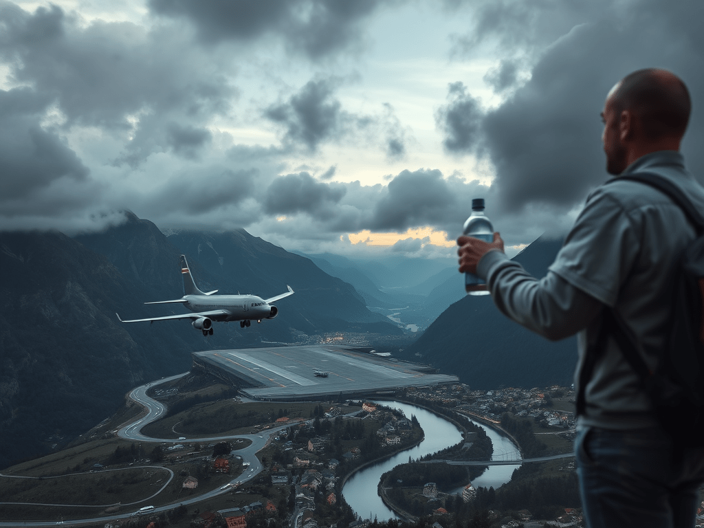 A Swiss Mountaintop Dream With A Profound Personal&nbsp;Message