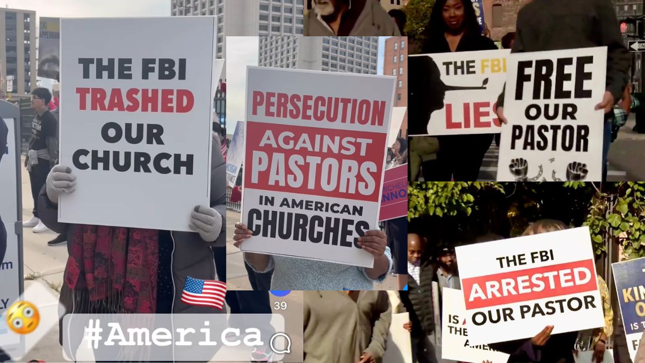 Prophetic Word: US Government Persecution Of Pastors & Ministries Has Officially Begun