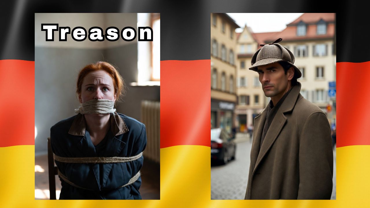 Double Agent Caught & Silenced: Sherloque Benoit, Supernatural Detective