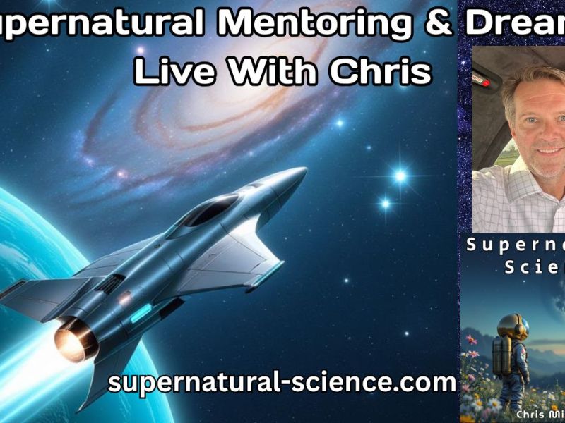 Live Video: Interpreting The Symbols In A Recent Negative Dream & The Positive Kingdom Of&nbsp;God!