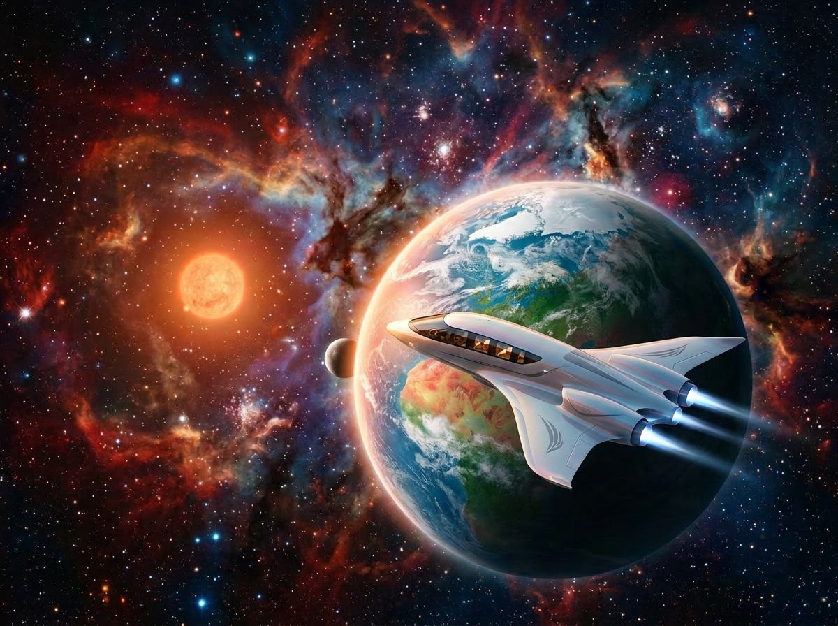 Interstellar Space Dreams Confirming Future Human Deep Space Exploration?!