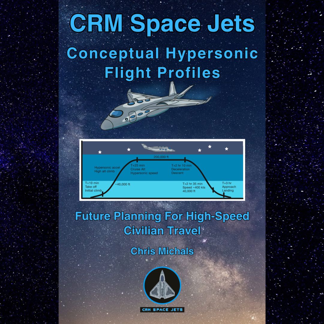 Conceptual Hypersonic Flight Profiles: The Future of Civilian Travel — CRM Space Jets Strategy Paper (v1.0)