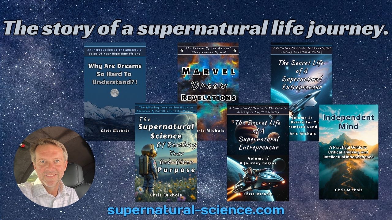 The Story of A Supernatural Life Journey (Video Trailer)